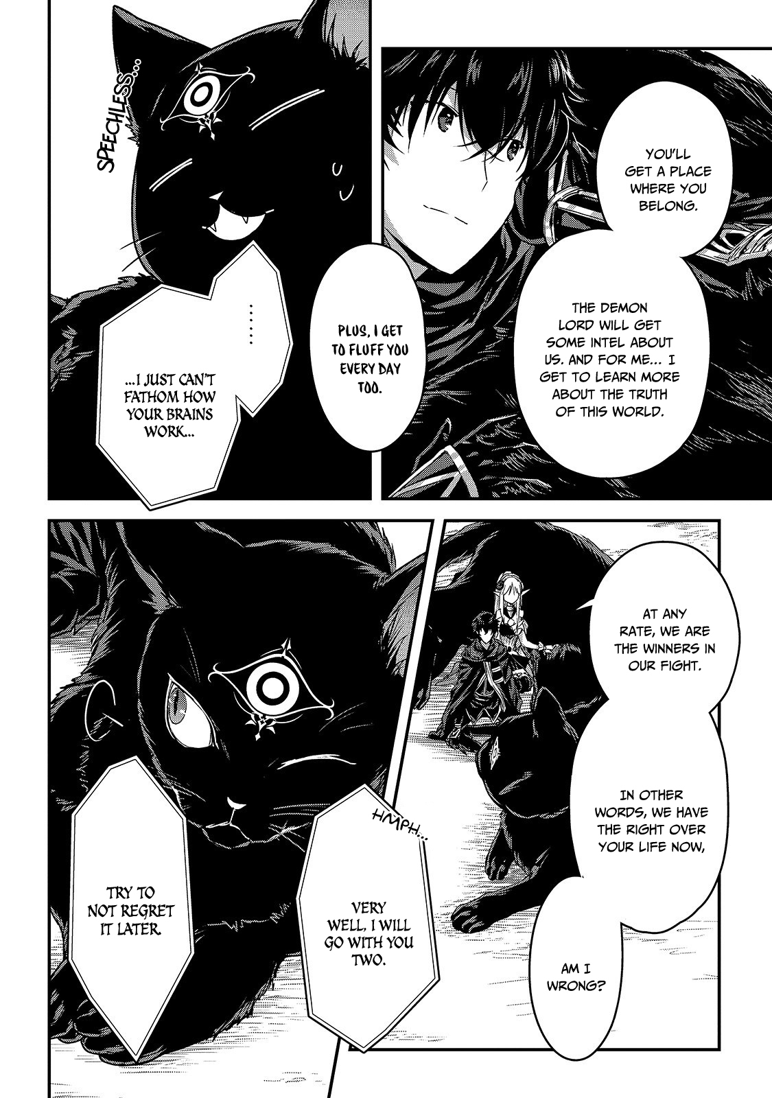 Assassin de Aru Ore no Sutetasu ga Yuusha Yori mo Akiraka ni Tsuyoi Nodaga Chapter 11 9